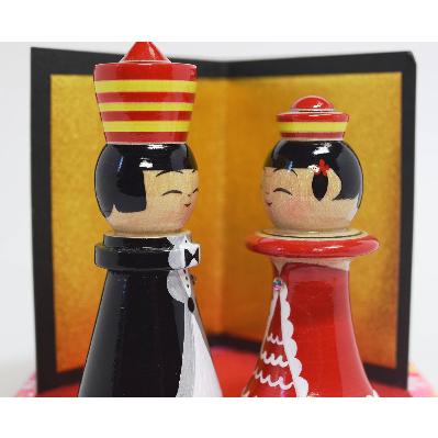 ふるさと納税 黒石市 「こけス」ドレスアップセット(キング・クイーン) |  | 02