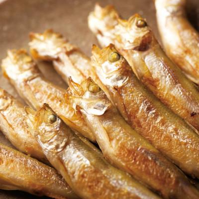 ふるさと納税 大樹町 北海道十勝大樹町産 天然ししゃも メス 20尾(Sサイズ・Rサイズ混)