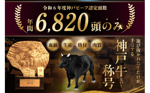 神戸牛ばら焼肉300g 神戸牛かたスライス300g 計600gセット 冷凍 【令和9年2月お届け予定】 神戸牛 和牛 国産 牛肉 大人気 人気 ふるさと納税 返礼品 おすすめ ランキング 神戸 兵庫県
