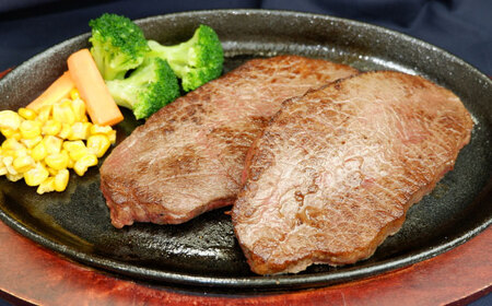 【全3回定期便】【数量限定】【GI認証】くまもとあか牛クリミステーキ 約150g×3枚 / 菊陽町 あかうし 熊本県 肉 にく niku ブランド 旨み 【有限会社 三協畜産】[BHAS063]
