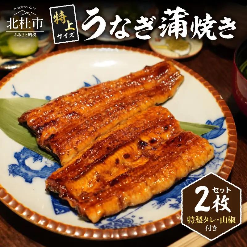 AGED EEL®︎ うなぎ蒲焼き 2枚セット [h265]