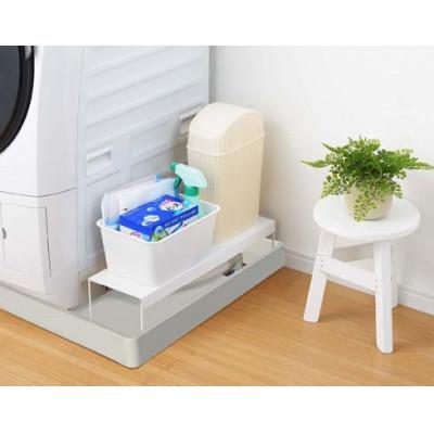 ふるさと納税 加茂市 洗濯機排水口カバー&ラック |  | 01