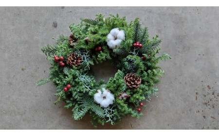 クリスマスリース【大人ナチュラルが今年の気分】