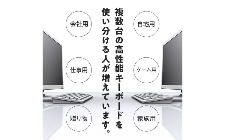 東プレ REALFORCE RC1 コンパクトキーボード 日本語配列 30g（型式：C1HJ23）