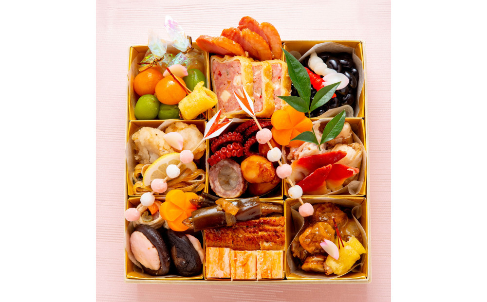 【蔵の街とちぎ】栃木グランドホテル生おせち和洋折衷二段重《極美／きわみ》