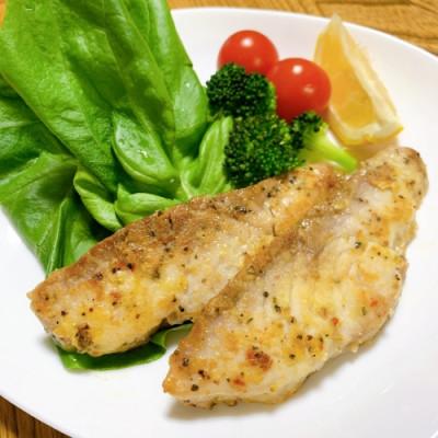 ふるさと納税 河内町 チョウザメ唐揚げ・ソテー用　200g×1パック