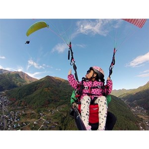 パラグライダー体験タンデムフライト　1名様