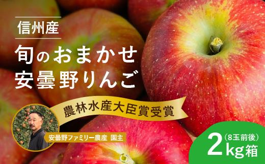 おまかせ旬のりんご　☆期間限定☆　【８月頃から発送開始】