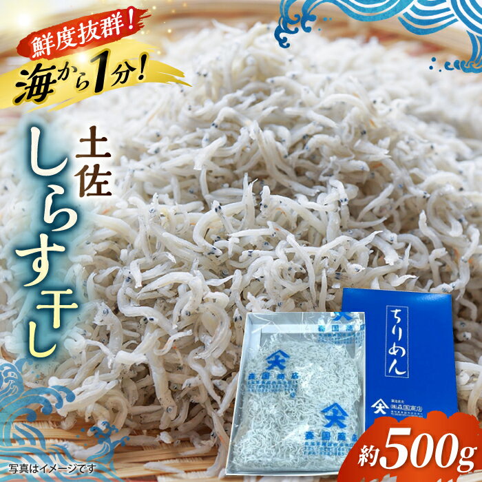 【ふるさと納税】しらす干し 約500g 浜で瞬時に釜出し 高知のしらす 【グレイジア株式会社】[ATAC076] しらす シラス レンチン しらす 新鮮 シラス レンジ レンジでチン 簡単調理 調理済 時短 温めるだけ