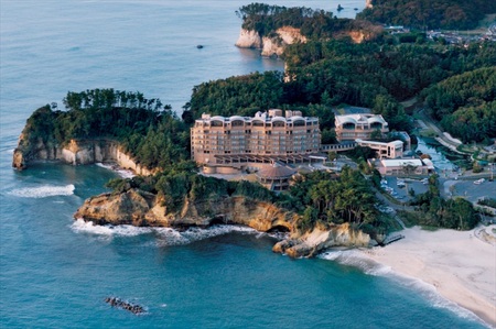 国民宿舎「鵜の岬」ペア宿泊券【 茨城県 日立市 】