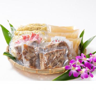 ふるさと納税 うるま市 そば家鶴小　ソーキそば4食セット |  | 01