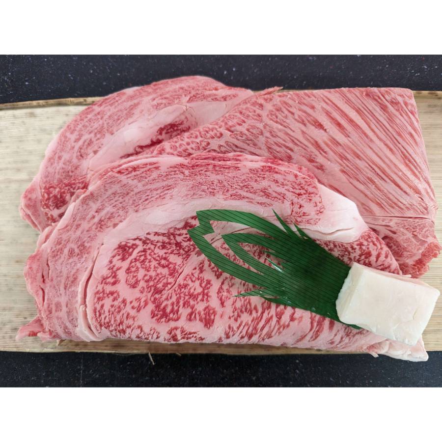 ＜丸中本店＞A5等級「松阪牛」すき焼き用（ロース）400g