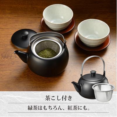 ふるさと納税 燕市 EM-083燕三　ステンレスつる手急須 |  | 02