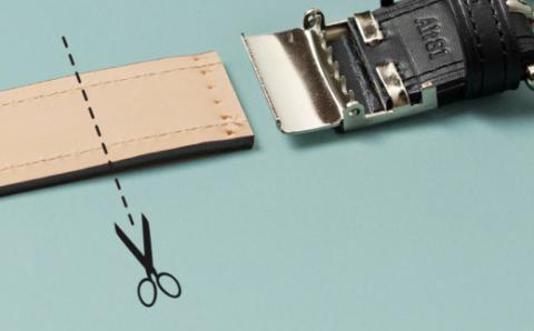 【Alt81】国内産オリジナルレザーを使用したメンズベルト(カラー：藍鉄) 藍鉄