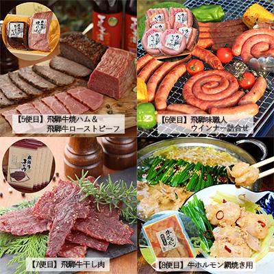 ふるさと納税 下呂市 【毎月定期便 12回】飛騨 味職人「おさだ食品 定期便」毎月配送 セット【57-A】 |  | 02