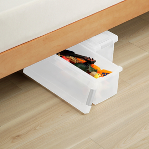 スマートケース ホワイト 6個セット オシャレ 収納ボックス プラスチック