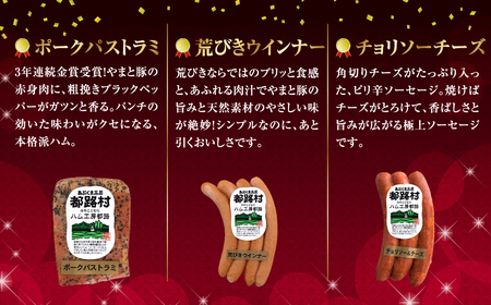 ハム ベーコン ソーセージ ウインナー 6種セット 詰め合わせ 肉 豚肉