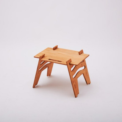 
THE BARA +BARAパネルテーブル 小サイズ カラー:メープル【1326096】
