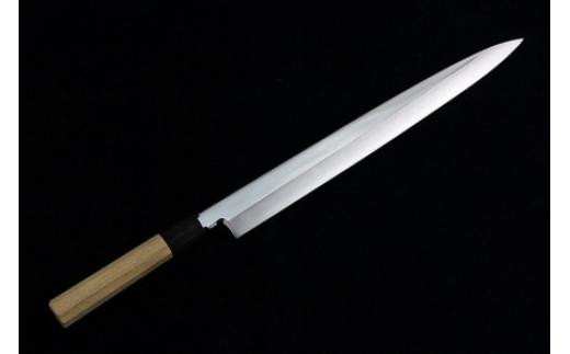 柳刃包丁 240ミリ 銀3鋼 包丁 ナイフ ステンレス 本格的 キッチン キッチン用品 料理 刃物 高知県 土佐市【田所刃物】[BQAS005]