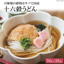 【ふるさと納税】島原手延べ 十六穀うどん 1kg 〜厳選した16種類の国産雑穀とうどんの出逢い〜