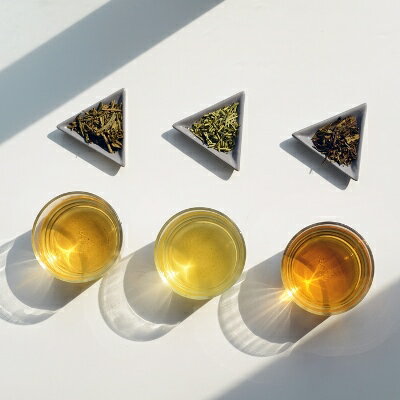 【ふるさと納税】京都宇治「ほうじ茶3種とお茶缶セット（グリーン）」〈お茶 茶 宇治 ほうじ茶 焙じ かりがね 自家焙煎 京ほうじ ティーバッグ ティーパック お茶缶 茶筒 飲料 加工食品〉 飲料類 香りと甘み かりがねほうじ茶