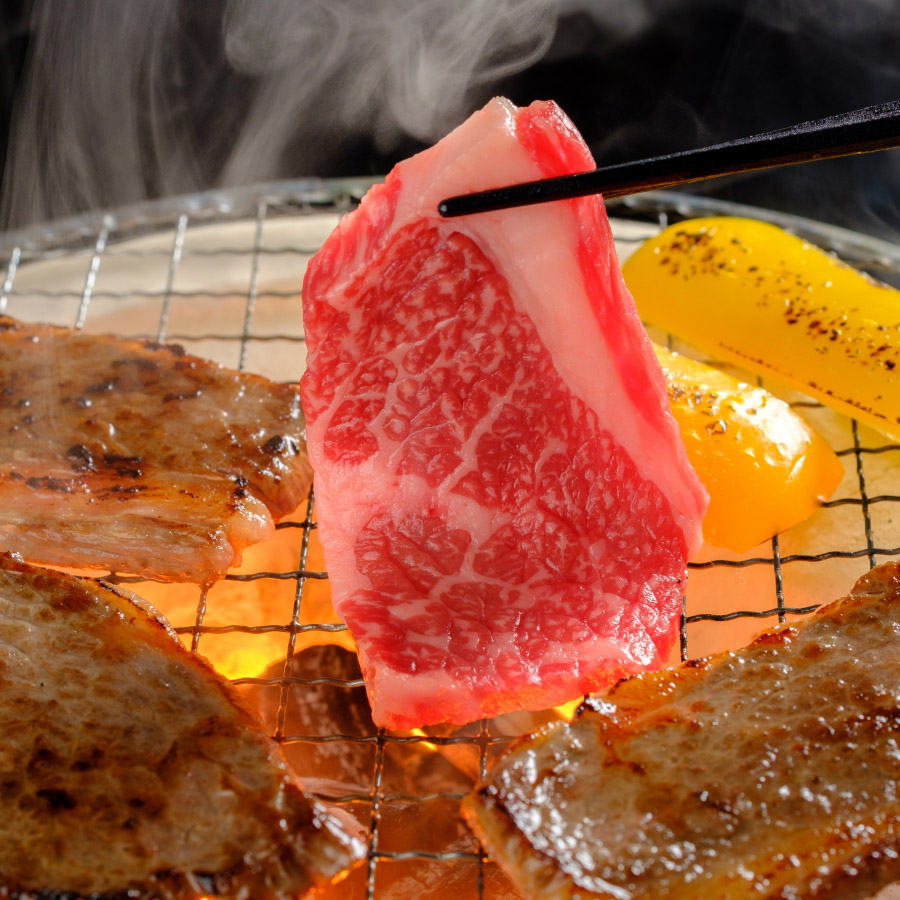 福岡県産博多和牛肩ロース焼肉用400g