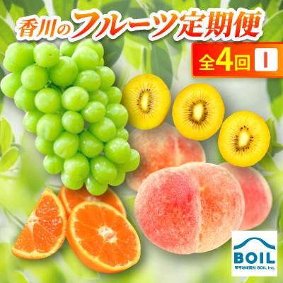 ふるさと納税 香川県 【発送月固定定期便】香川のフルーツ(4I)全4回
