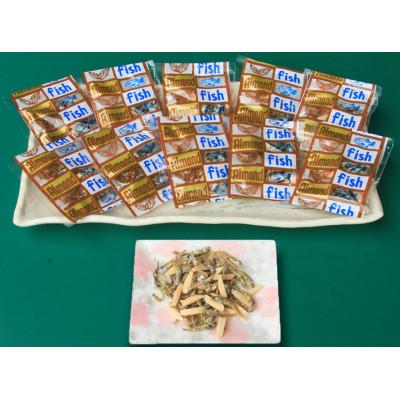 ふるさと納税 下仁田町 給食使用で安心の「アーモンドフィッシュ」&「無添加こざかな」&「私は小魚でーす」 計80袋セット |  | 01