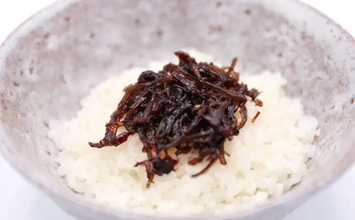 蝦夷煮 4種類セット【株式会社あつまみらい】佃煮 昆布 つくだに ご飯のおとも おかず [AXAS003]