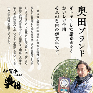 伊賀牛 BBQ プレミアム シャトーブリアン 伊賀牛