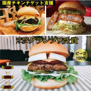 ハンバーガー 訳あり ハンバーガーＦセット グルメバーガー3個セット 京都ダイコクバーガー 京都ハンバーガー ご当地ハンバーガー ハンバーガーGP