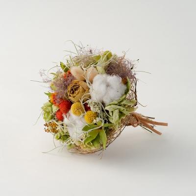 ふるさと納税 大館市 ドライフラワーのミニブーケ |  | 01