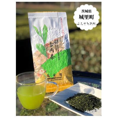 ふるさと納税 城里町 古内茶　緑茶と粉末茶のセット |  | 01