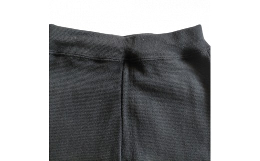 パンツ 腰裾部（カラーは 善通寺ブラック）