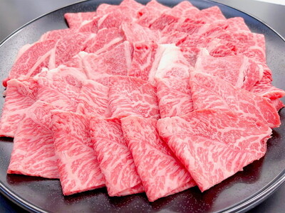 松阪牛焼肉(カルビ)　800ｇ【3-157】