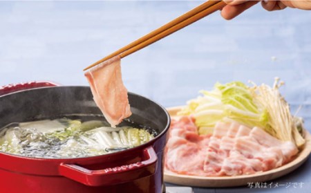 【訳あり】【月1回約1.3kg×12回定期便】大西海SPF豚 背ロース しょうが焼き用＆しゃぶしゃぶ用 計15.6kg＜大西海ファーム＞[CEK101]