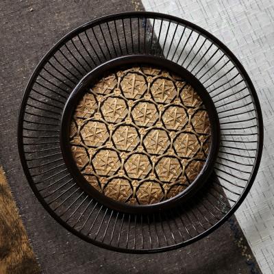 ふるさと納税 静岡市 駿河竹千筋細工 菓子皿 「水庵」 |  | 01