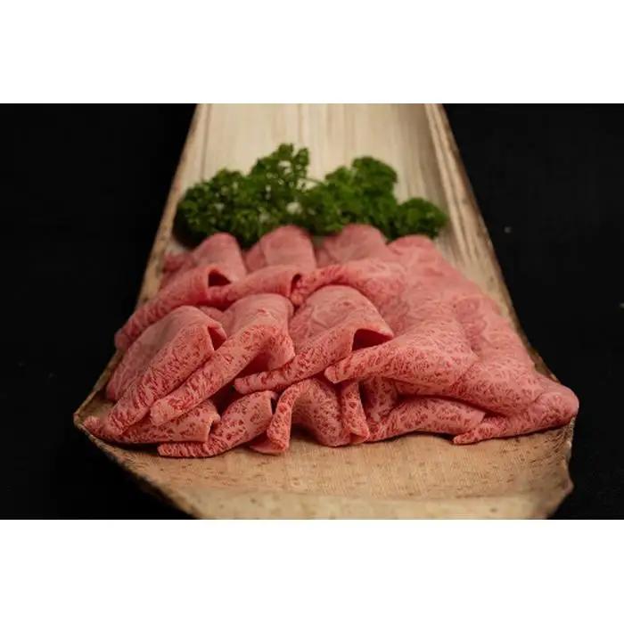 【別格 雪温貯蔵にいがた和牛】 A4・5 みすじ しゃぶしゃぶ 500g| しゃぶしゃぶ