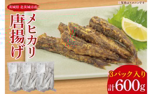 メヒカリの唐揚げ【めひかり メヒカリ 唐揚げ からあげ 魚 海産物 茨城県 北茨城市 冷凍 惣菜 おかず 15000円以内】(CU002)