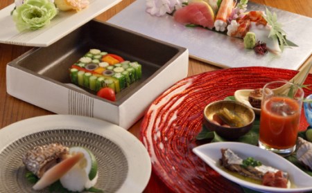 BD074 ミシュランプレート掲載のお料理店「まどか」お食事券（お一人様）