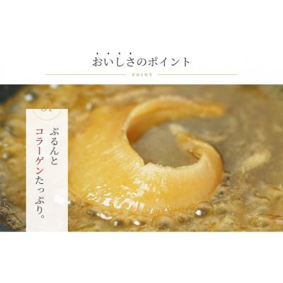 ふるさと納税 気仙沼市 【TVで紹介】ふかひれ姿煮 タレ込み8箱セット [石渡商店 宮城県 気仙沼市 20564197] |  | 02