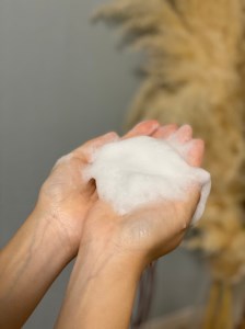 【045-17】【BEAMS JAPAN監修】真珠パウダー配合無添加化粧石鹼　志摩乙女（大）100ｇ×6個*