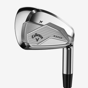 ゴルフクラブ キャロウェイ ELYTE Xアイアン VENTUS GREEN 50 for Callaway(R) GW (50°) 