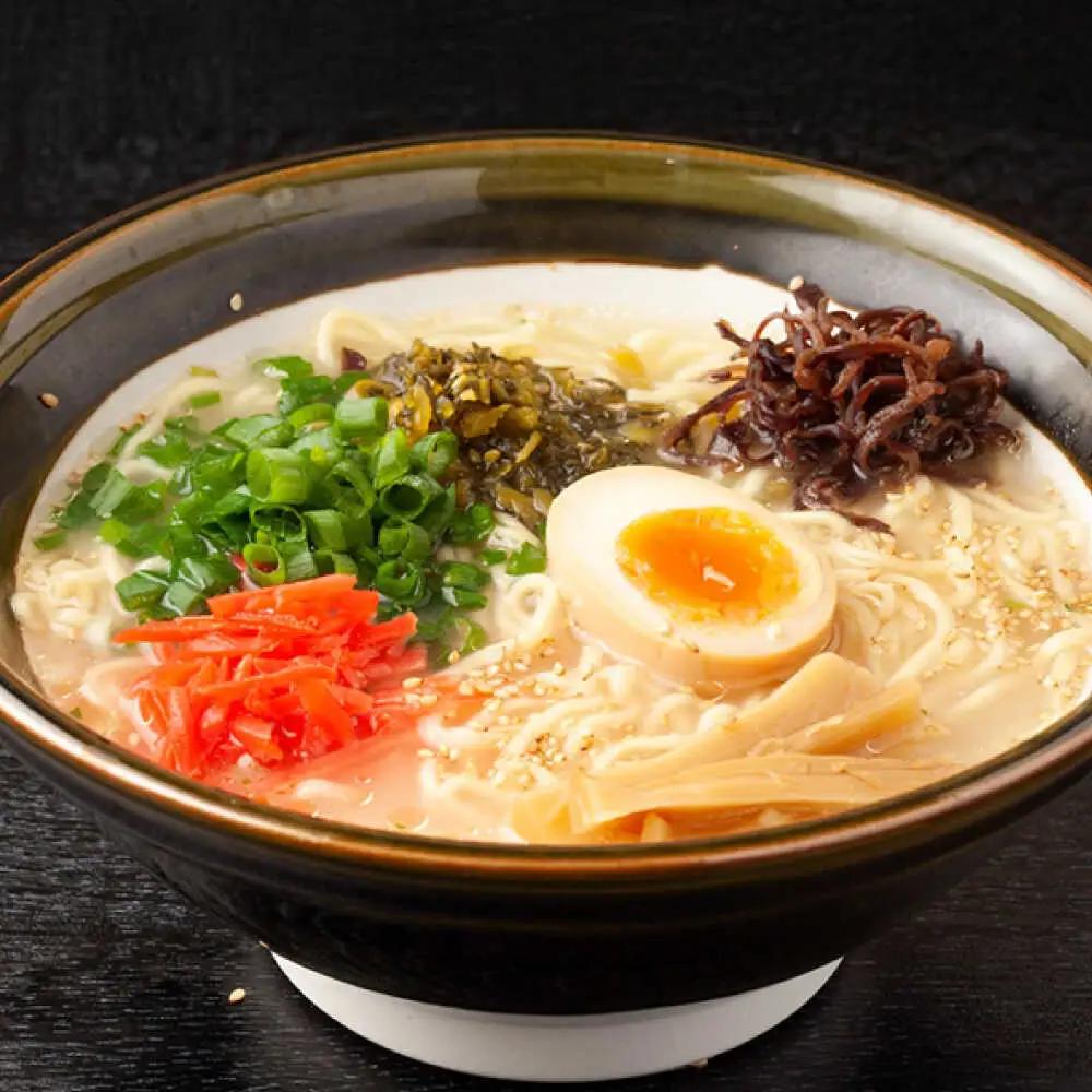 博多屋台味ラーメン 5食入【豚骨ラーメン】[VEJ004]