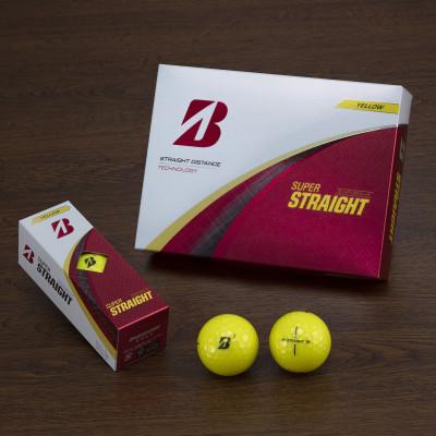 ふるさと納税 大竹市 ゴルフボール『25 SUPER STRAIGHTイエロー』3ダースセット(大竹市)