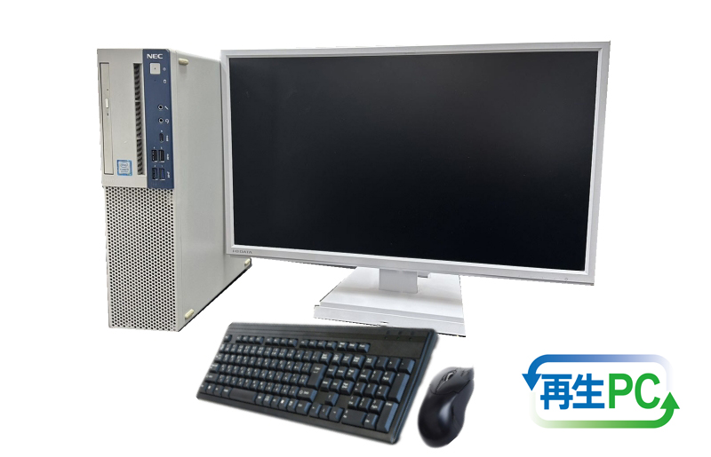 NEC製再生パソコン SSD Win11 液晶モニター付【大阪 泉佐野 大阪府 泉佐野市】