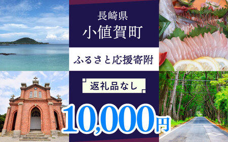 【返礼品なし】長崎県町 ふるさと応援寄附金（10,000円分） [DYZ005]