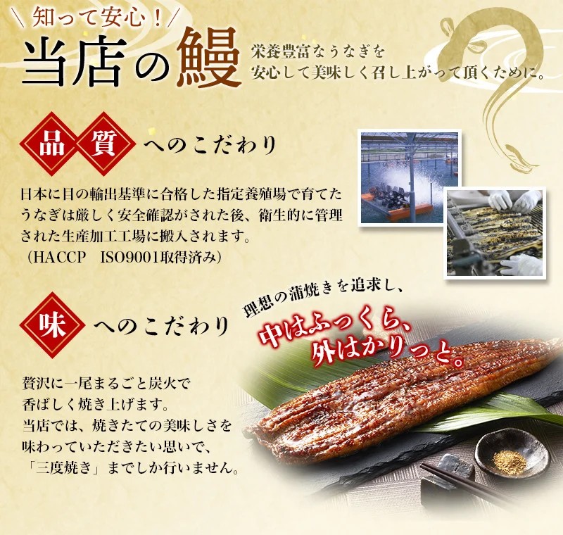1尾約215g～240gのビッグサイズ うなぎ蒲焼 2尾 計約430g～480g （タレ・山椒付き） 【通常発送】【nks700B】
