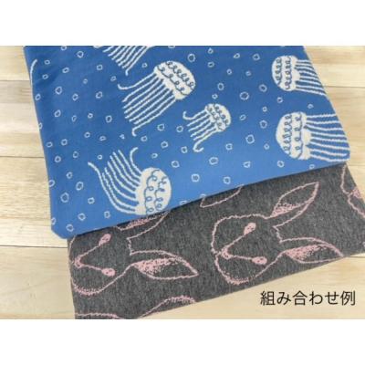 ふるさと納税 名古屋市 maffon リバーシブルジャガードニット 動物モチーフ柄1m×2種 |  | 03
