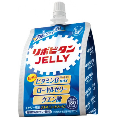 「大正製薬」　リポビタンJELLY　(ゼリー飲料・清涼飲料水)